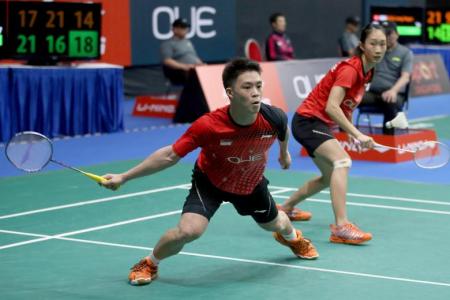 Singapore's 182nd-ranked Terry Hee and Tan Wei Han win India Open badminton mixed doubles title
