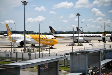 Number of passengers flying SIA, Scoot doubles to almost 600,000 in December