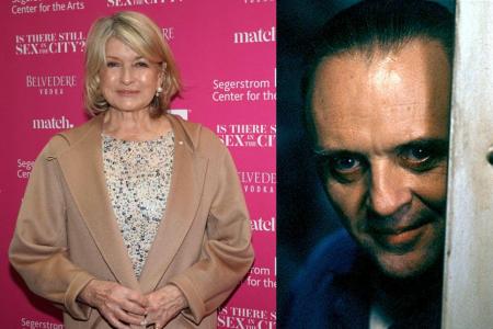 Martha Stewart reveals the reason she broke up with Anthony Hopkins