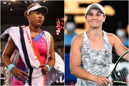 Defending champ Osaka out, Barty sweeps into fourth round of Australia Open