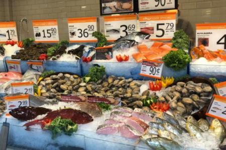 Pricey pomfret? FairPrice selling it at almost half the price than at wet markets