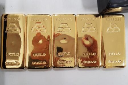 Gold bars worth $1.2m seized from Singaporean woman by British authorities