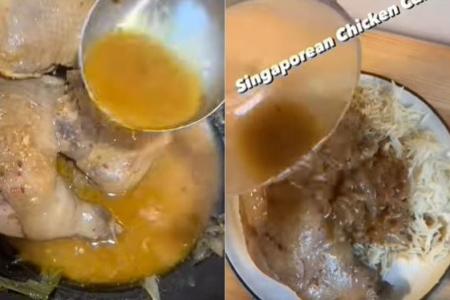 New York Times recipe for 'Singaporean chicken curry' ruffles feathers