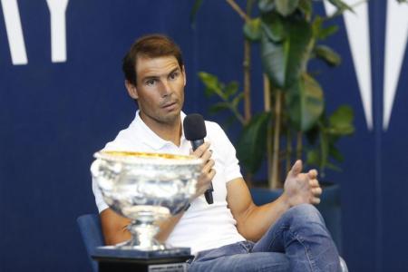 21 Grand Slams not enough in all-time record race, says Nadal