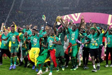 Senegal in party mode after Africa Cup of Nations victory over Egypt