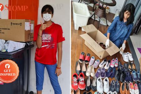 Girl, 11, organises shoe drive, buys groceries for the needy with her own money