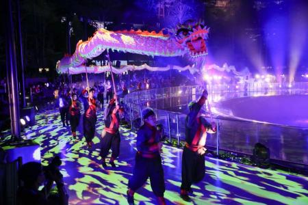 Jewel sparkles in Chingay colours