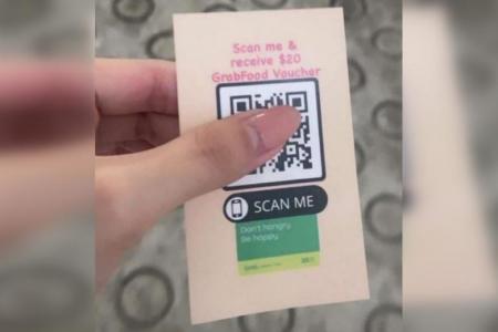 Scammers have moved to using QR codes, including for Singpass, in their ploys