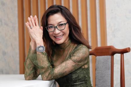 Michelle Yeoh remembers the stunt from Supercop that almost killed her