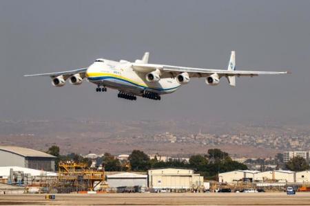 World’s only Antonov-225, largest flying plane, hit by Russian strikes in Ukraine