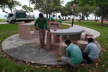 BBQ pits at HDB estates and camping sites at parks to reopen from March 18