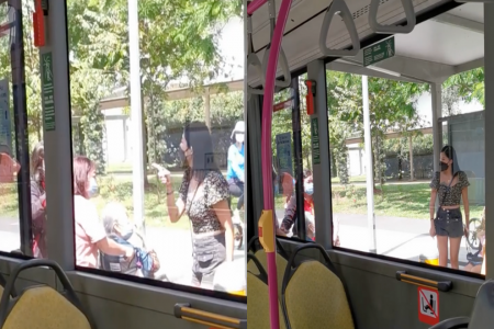 Woman yells at bus captain after being told to wait, netizens slam her rude behaviour