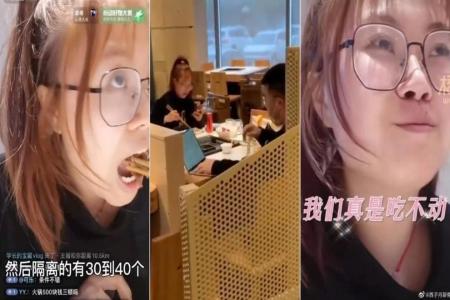 Chinese woman quarantined in restaurant ate unlimited hotpot for three days