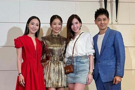 Former couple Ruby Lin and Jimmy Lin appear together for first time in 16 years