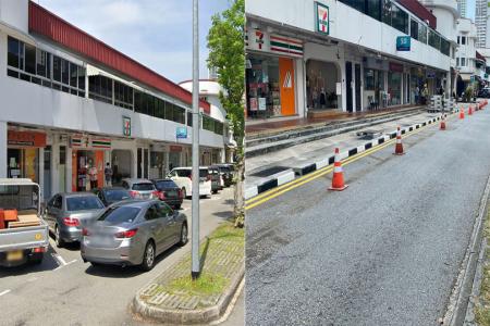 Tiong Bahru parking lots repurposed, but move not a result of recent traffic dispute