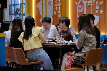 Larger groups of families to dine in on first day of relaxed rules