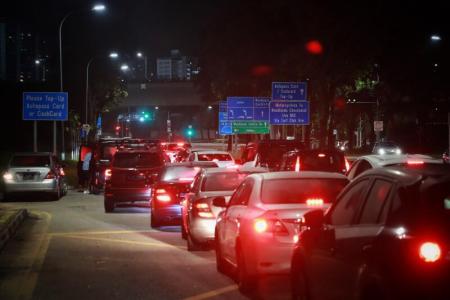 Cheers and smiles as Singapore-Malaysia land borders reopen after more than two years