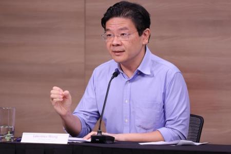 Lawrence Wong endorsed as leader of PAP's 4G team, paving way for him to be Singapore's next PM