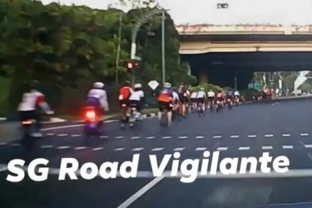 'Tour de Mandai'? Netizens slam large group of cyclists