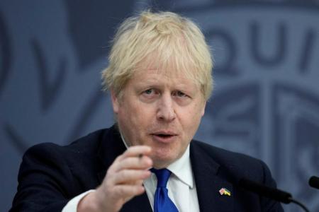 Russia bans entry to British PM Boris Johnson