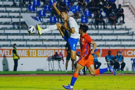 Lion City Sailors held to goal-less ACL draw by Shandong Taishan