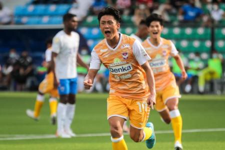 Albirex's Tadanari Lee to donate goal bonuses to SportCares