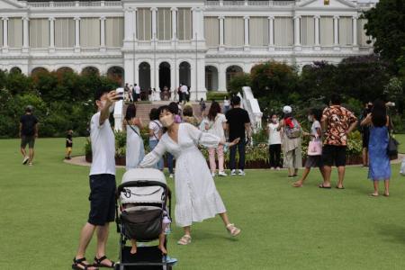 Istana Open House on May 7 open to all, visitors no longer need to apply for tickets