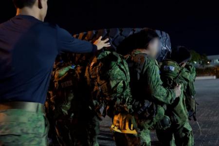 A first-ever look into the arduous journey of SAF's elite force