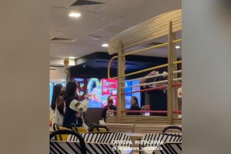 'Stupidity has no cure': Netizens react to teens' acts in McDonald's