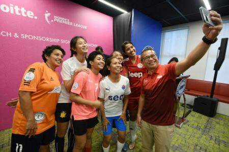 Singapore's Women's Premier League launched, $300,000 title sponsorship with Deloitte