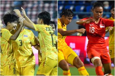 SEA Games: Lionesses beaten 3-0 by Thailand in first Games outing since 2003