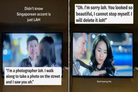 'Hello lah, I'm Singapore': Thai show playfully mocks Singlish in TV series