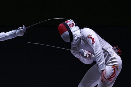 Singapore's Jonathan Au Eong wins historic gold in men's individual foil