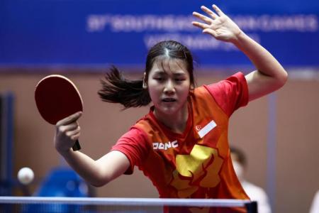 SEA Games: End of an era as Singapore women's team surrender table tennis crown