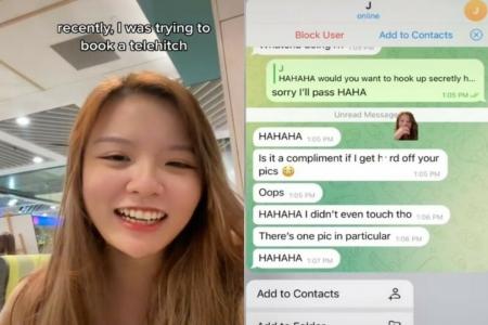 'Ride's free if we could hook up': Woman gets message from hitch driver saying he gets aroused by her pics