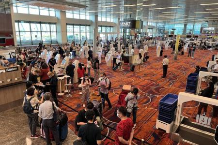 Changi Airport to recruit more than 6,600 workers 