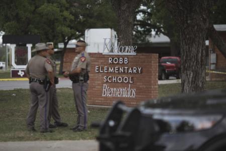 Gunman kills 19 children, 3 adults at Texas elementary school 