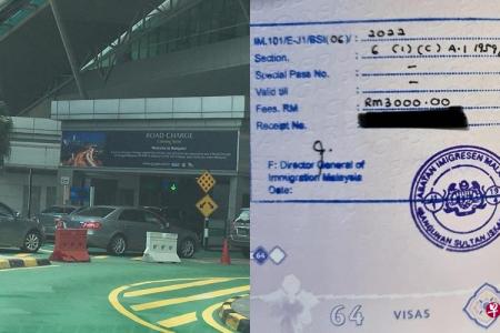 Singaporean and friends detained 7 days after passports went unstamped in Johor