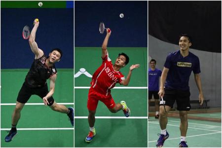 Malaysia's Lee Zii Jia, Indonesia's Ginting, Christie set for Singapore Open