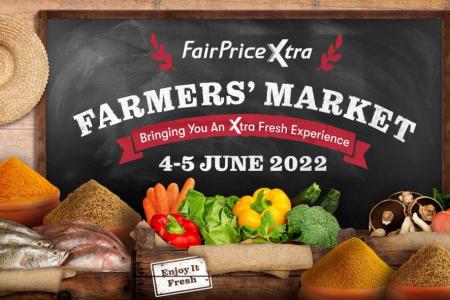 Farm-fresh experience at Fairprice Xtra