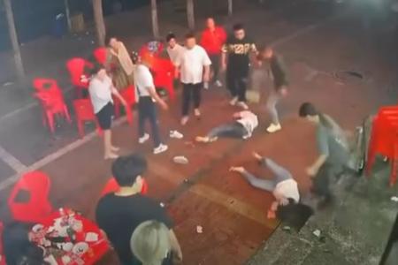 China probes police handling of attack on women in Tangshan restaurant