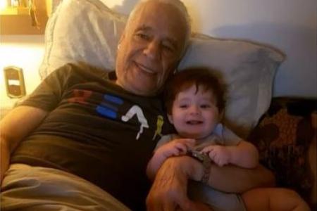 83-year-old cancer survivor records messages for his infant son to get in the future