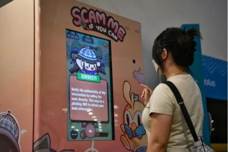 Police launch card and arcade-style games to educate youth about scams