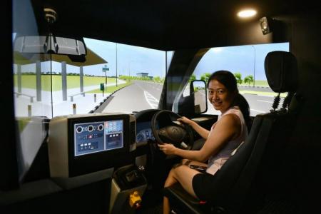 New, high-tech research and training lab by SCDF, HTX helps officers keep fit