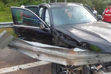 Singaporean woman killed in car accident in Malaysia
