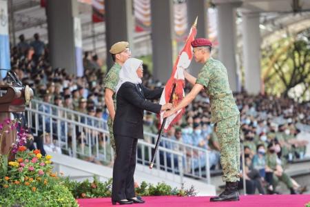 First full-scale parade in three years marks SAF Day