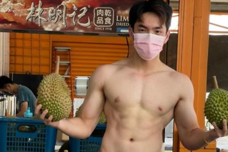 Malaysian durian seller aims to make it big... with a difference