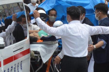 Former Japanese prime minister Shinzo Abe dead after shooting