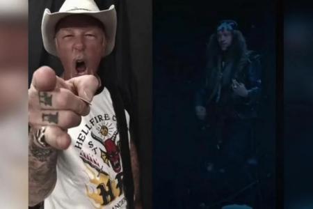 Metallica's TikTok clip with Stranger Things' Eddie Munson goes viral