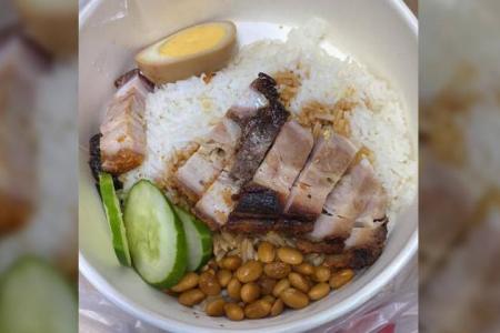 Customer shocked by price hike for Hawker Chan's roast pork rice